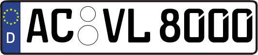 AC-VL8000