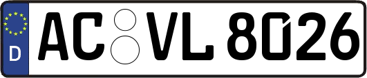 AC-VL8026