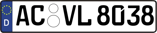AC-VL8038