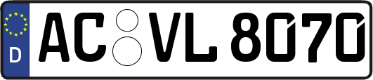 AC-VL8070