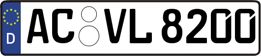 AC-VL8200