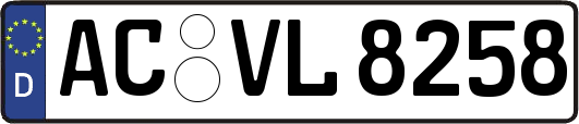 AC-VL8258