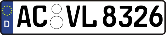 AC-VL8326