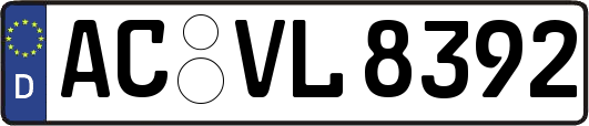 AC-VL8392