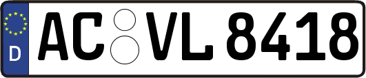 AC-VL8418
