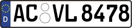 AC-VL8478