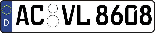 AC-VL8608