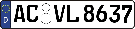 AC-VL8637