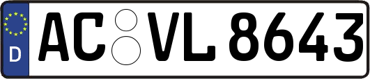 AC-VL8643