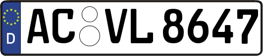 AC-VL8647