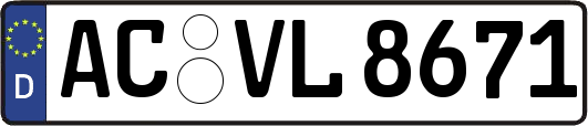 AC-VL8671