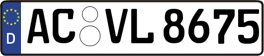 AC-VL8675