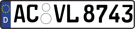 AC-VL8743
