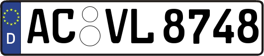 AC-VL8748