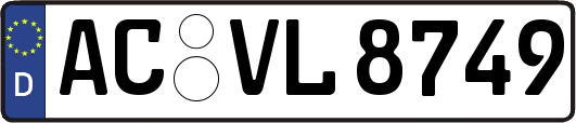 AC-VL8749