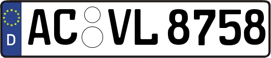 AC-VL8758