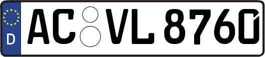 AC-VL8760