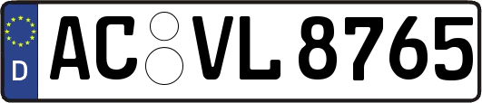 AC-VL8765