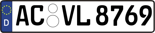 AC-VL8769