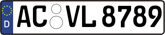 AC-VL8789