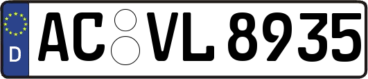 AC-VL8935