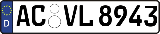 AC-VL8943