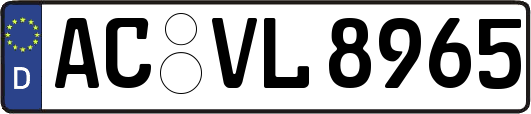 AC-VL8965