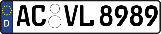 AC-VL8989