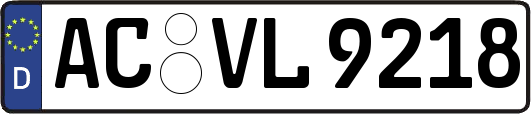 AC-VL9218