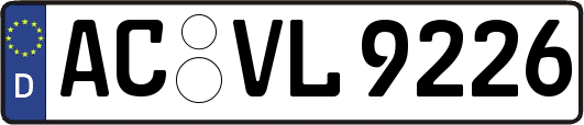 AC-VL9226