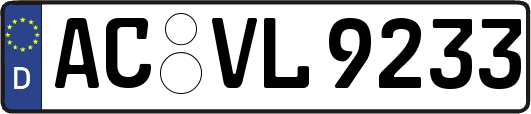 AC-VL9233