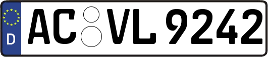 AC-VL9242