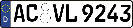 AC-VL9243
