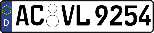 AC-VL9254