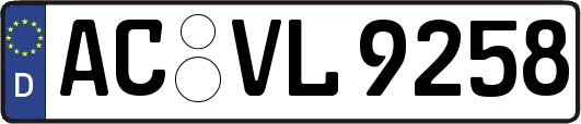 AC-VL9258