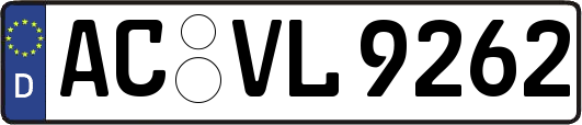 AC-VL9262