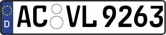 AC-VL9263