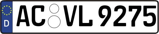 AC-VL9275