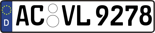 AC-VL9278