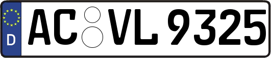 AC-VL9325