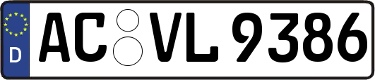 AC-VL9386