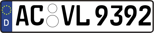 AC-VL9392
