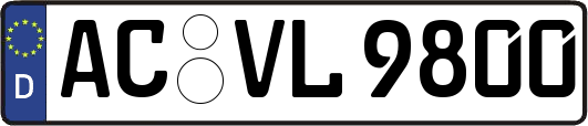 AC-VL9800
