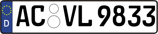 AC-VL9833