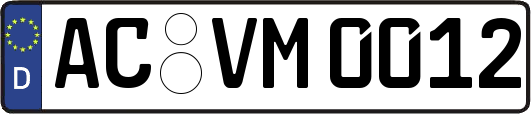 AC-VM0012