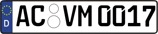 AC-VM0017