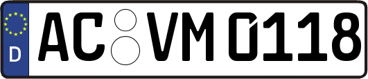 AC-VM0118