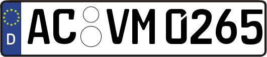 AC-VM0265