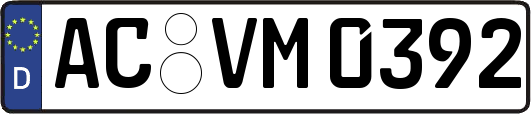 AC-VM0392