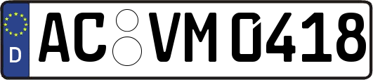 AC-VM0418